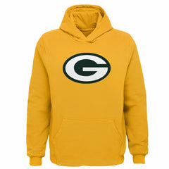 Green Bay Packers Youth Team Logo Pullover Hoodie | NFL New