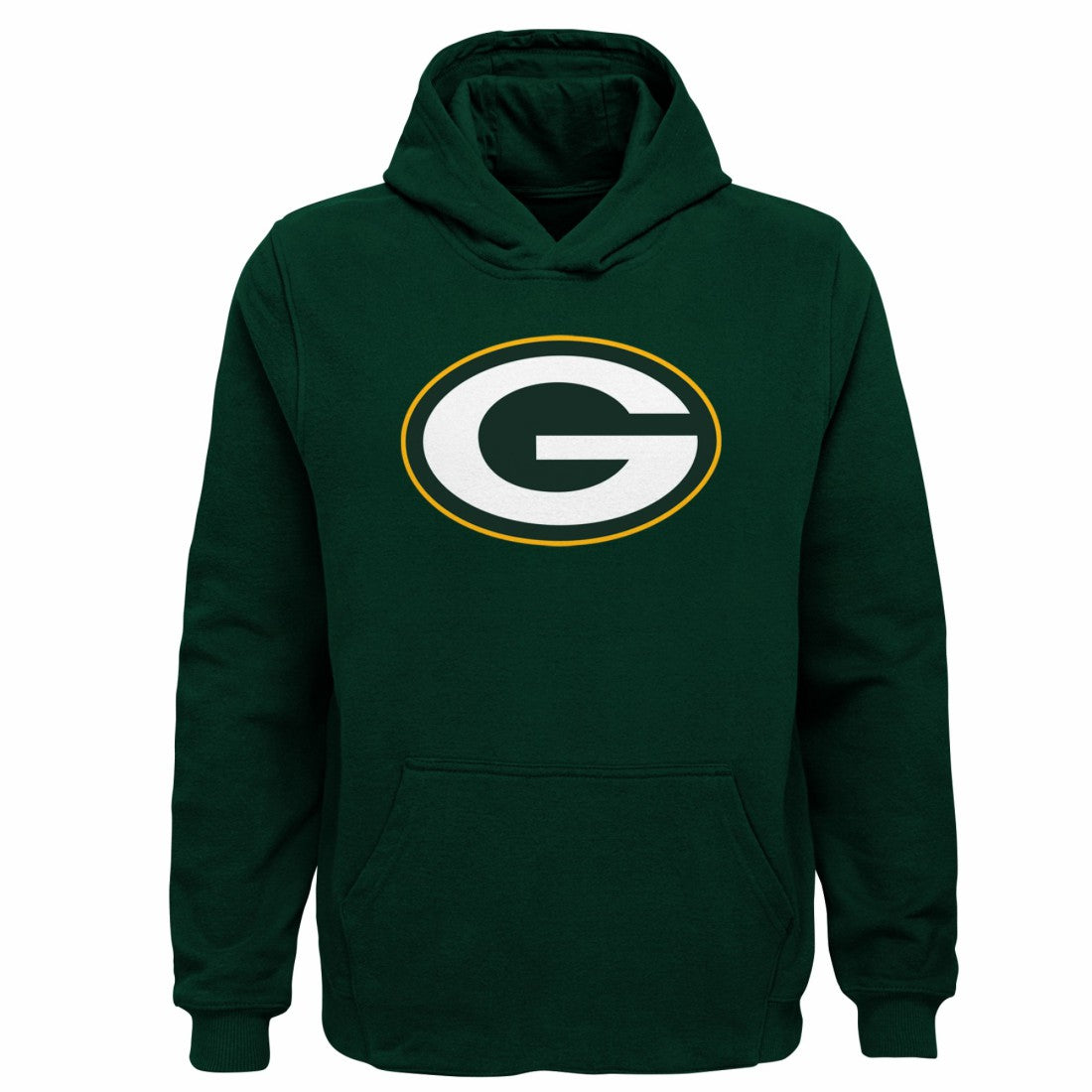 Green Bay Packers Youth Team Logo Pullover Hoodie | NFL Sale