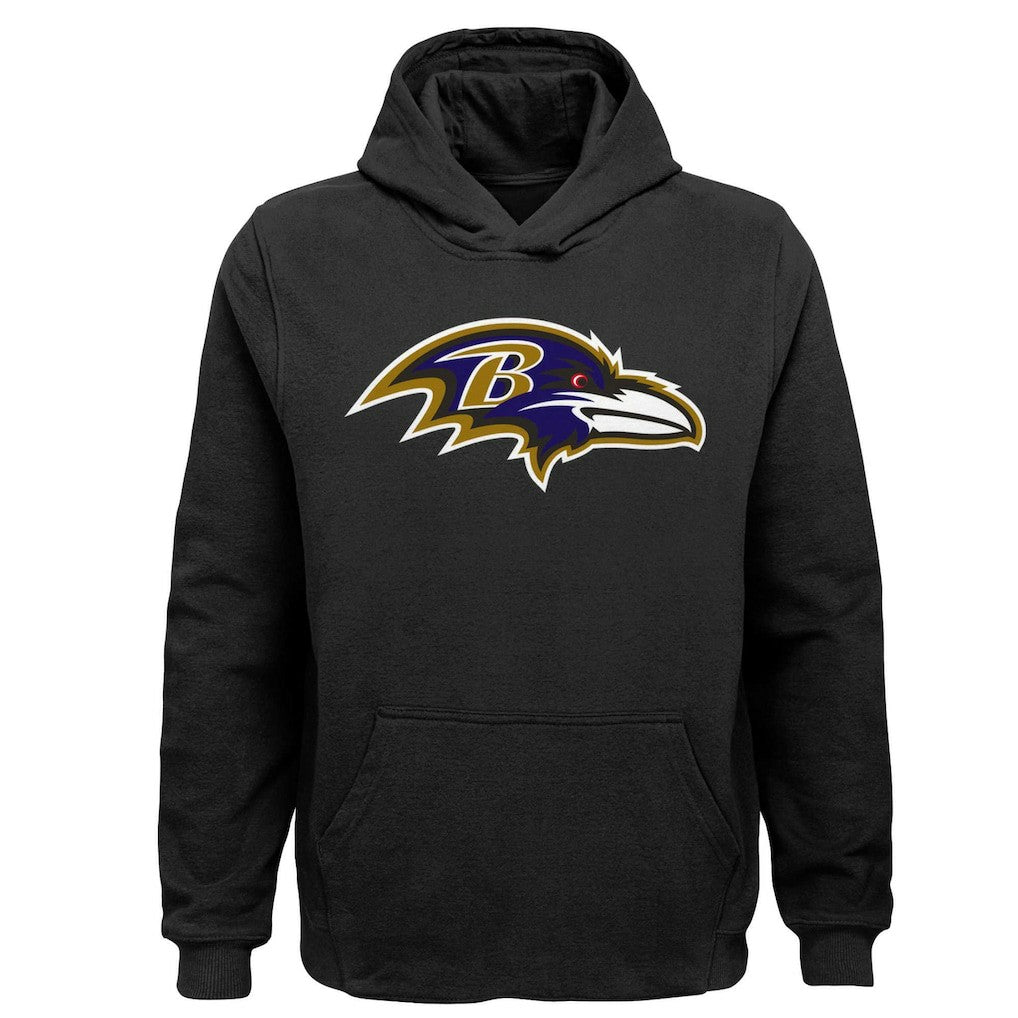 Baltimore Ravens Youth Team Logo Pullover Hoodie | NFL On sale
