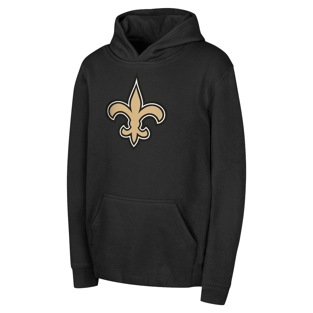 New Orleans Saints Youth Team Logo Pullover Hoodie | NFL New