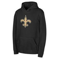 New Orleans Saints Youth Team Logo Pullover Hoodie | NFL New
