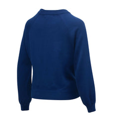 Dallas Cowboys Lauren James Women's Wordmark Star Raglan Pullover Sweater | NFL Sale