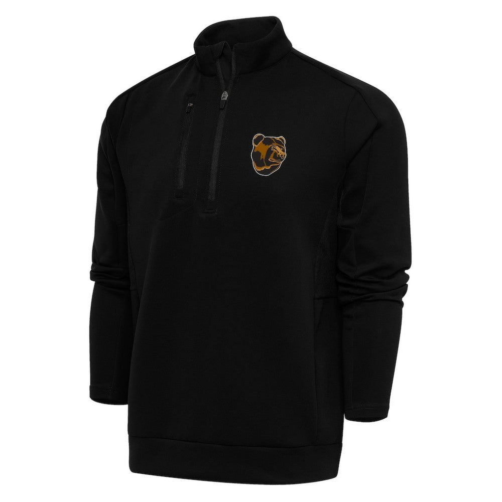 Boston Bruins Antigua Special Edition 2.0 Generation Quarter-Zip Pullover Top -  NHL Pullover