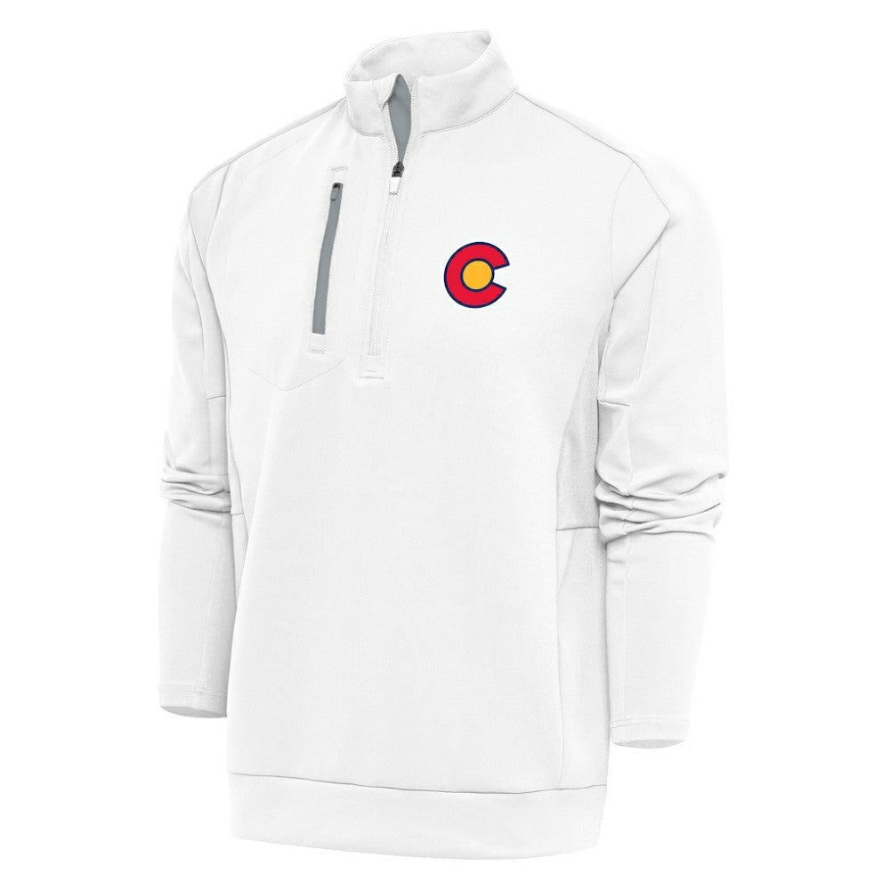 Colorado Avalanche Antigua Special Edition 2.0 Generation Quarter-Zip Pullover Top -  NHL Pullover