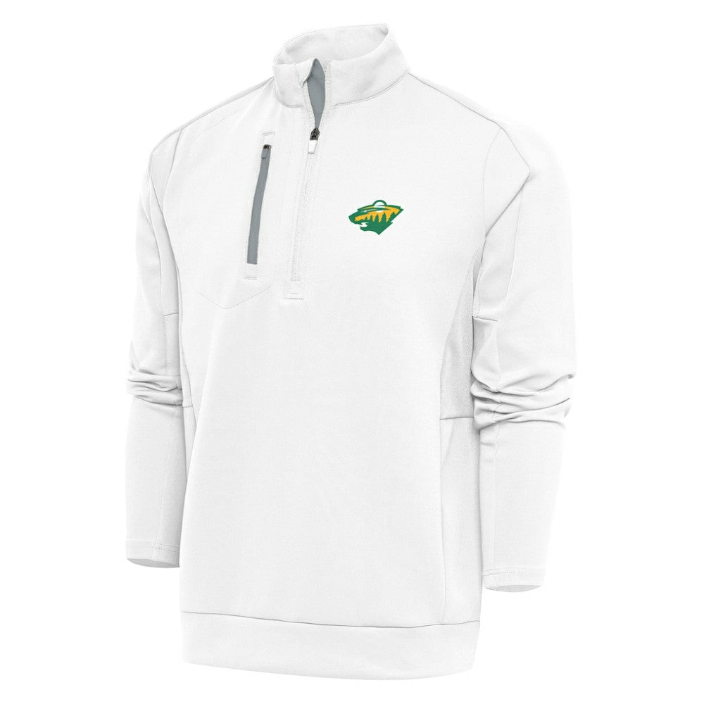 Minnesota Wild Antigua Special Edition 2.0 Generation Quarter-Zip Pullover Top -  NHL Pullover