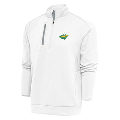 Minnesota Wild Antigua Special Edition 2.0 Generation Quarter-Zip Pullover Top -  NHL Pullover