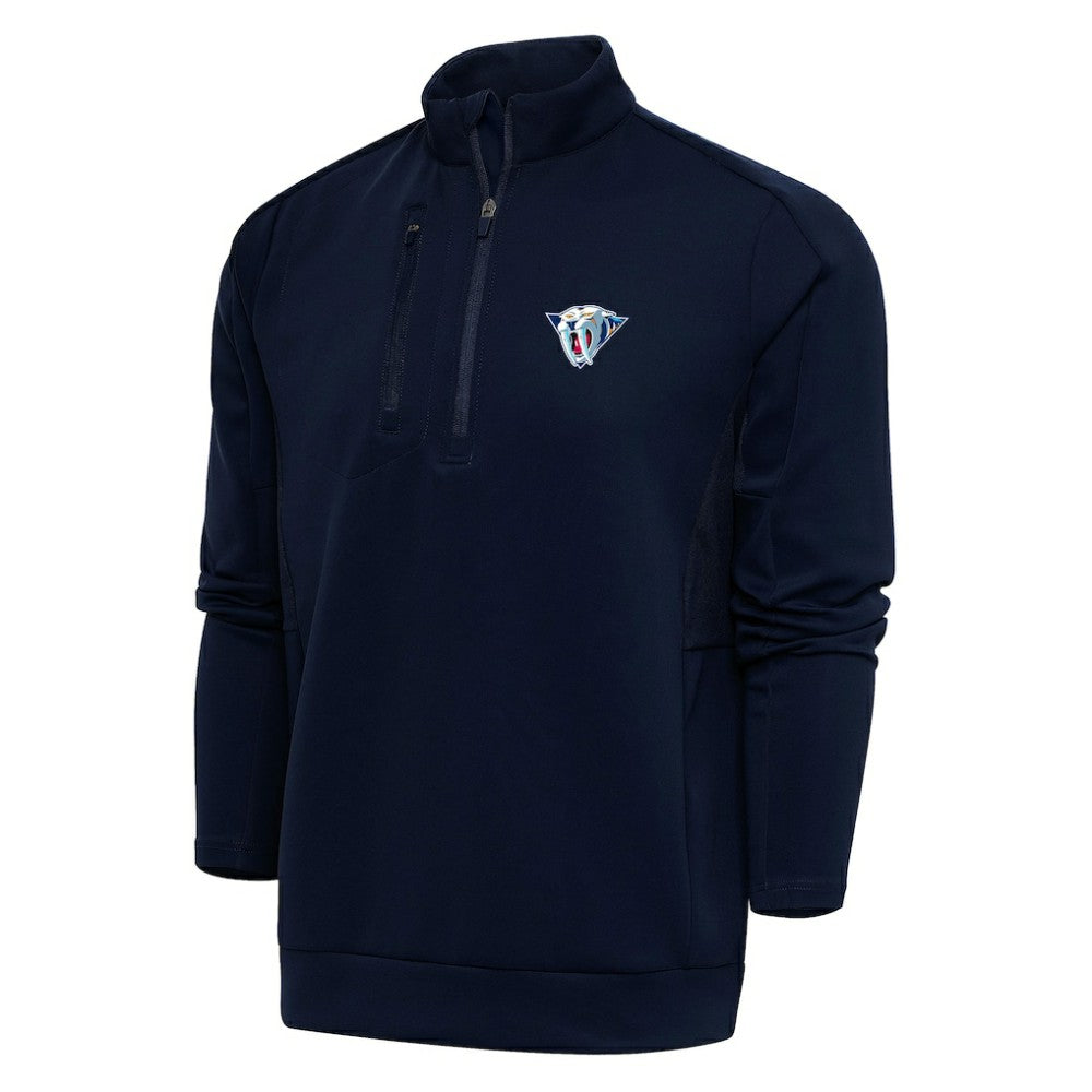 Nashville Predators Antigua Special Edition 2.0 Generation Quarter-Zip Pullover Top -  NHL Pullover
