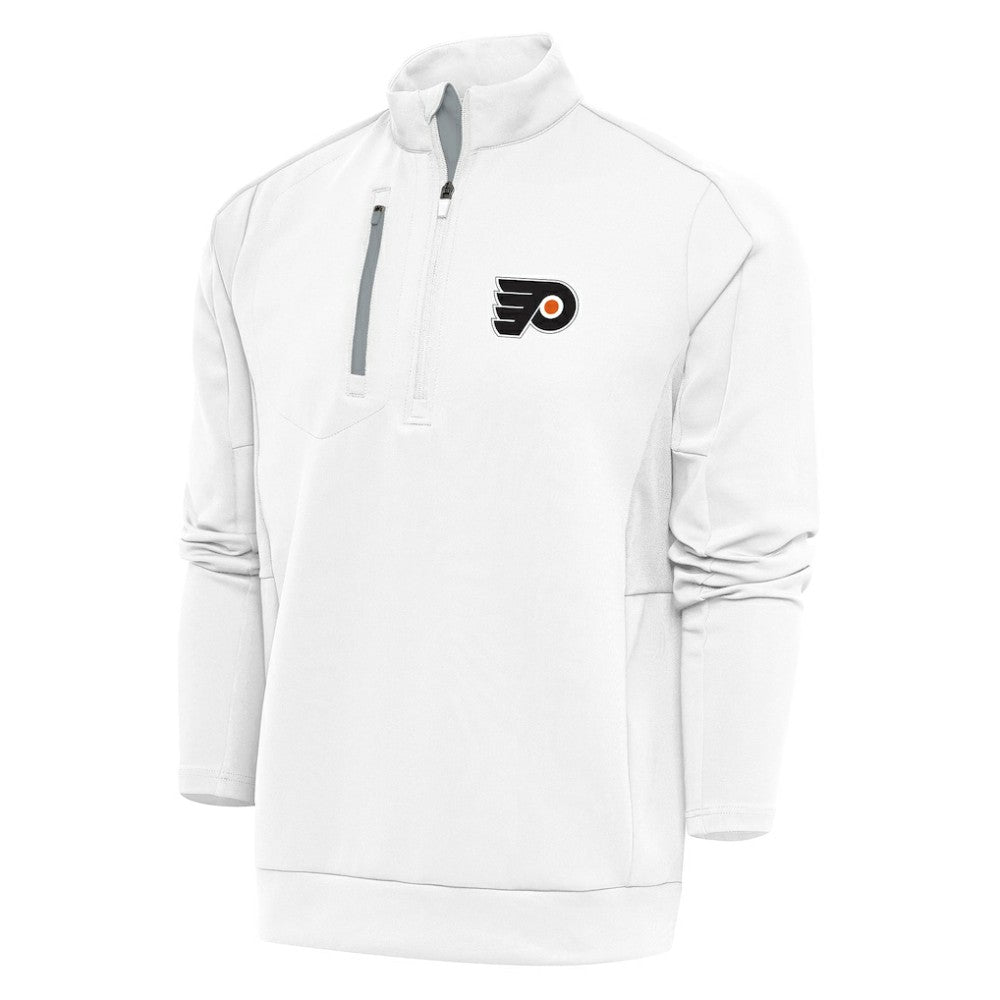 Philadelphia Flyers Antigua Special Edition 2.0 Generation Quarter-Zip Pullover Top -  NHL Pullover