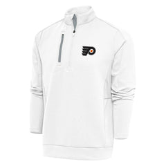Philadelphia Flyers Antigua Special Edition 2.0 Generation Quarter-Zip Pullover Top -  NHL Pullover