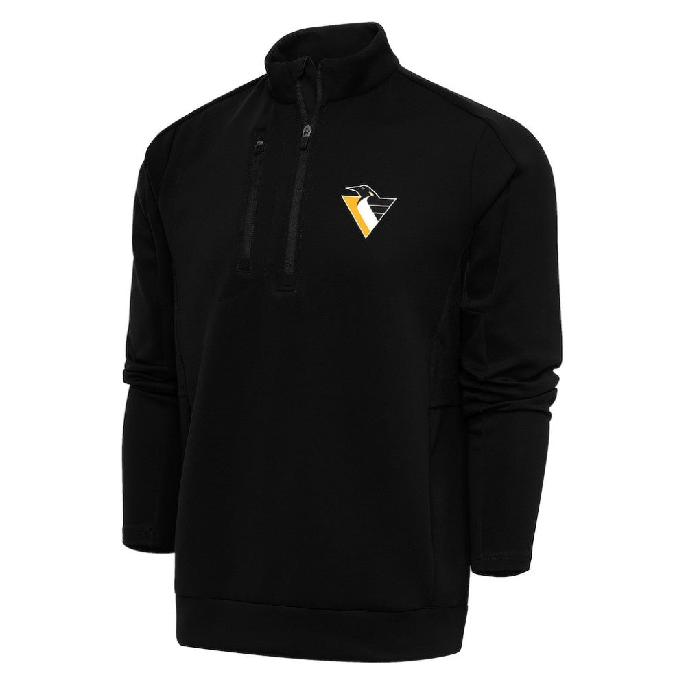 Pittsburgh Penguins Antigua Special Edition 2.0 Generation Quarter-Zip Pullover Top -  NHL Pullover