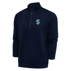 Seattle Kraken Antigua Special Edition 2.0 Generation Quarter-Zip Pullover Top -  NHL Pullover