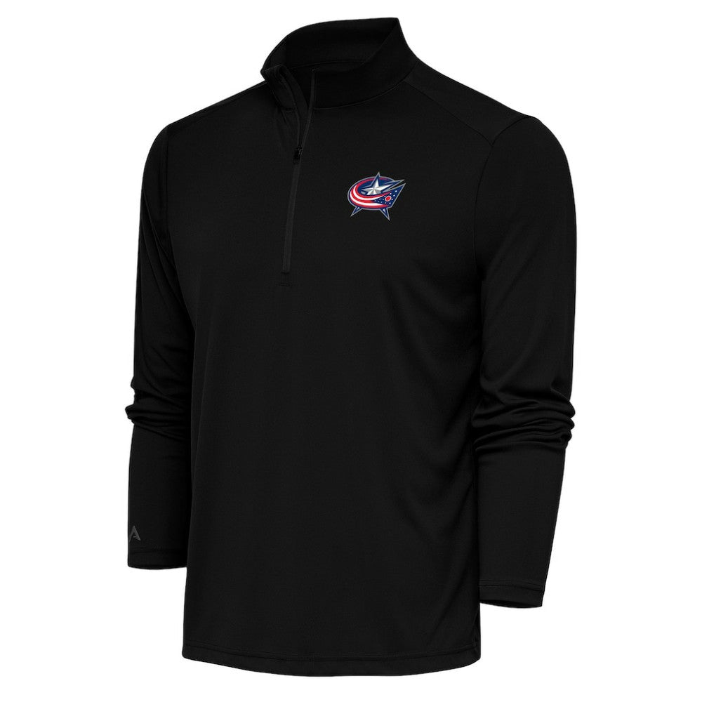 Columbus Blue Jackets Antigua Special Edition 2.0 Tribute Quarter-Zip Pullover Top -  NHL Pullover