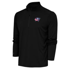 Columbus Blue Jackets Antigua Special Edition 2.0 Tribute Quarter-Zip Pullover Top -  NHL Pullover