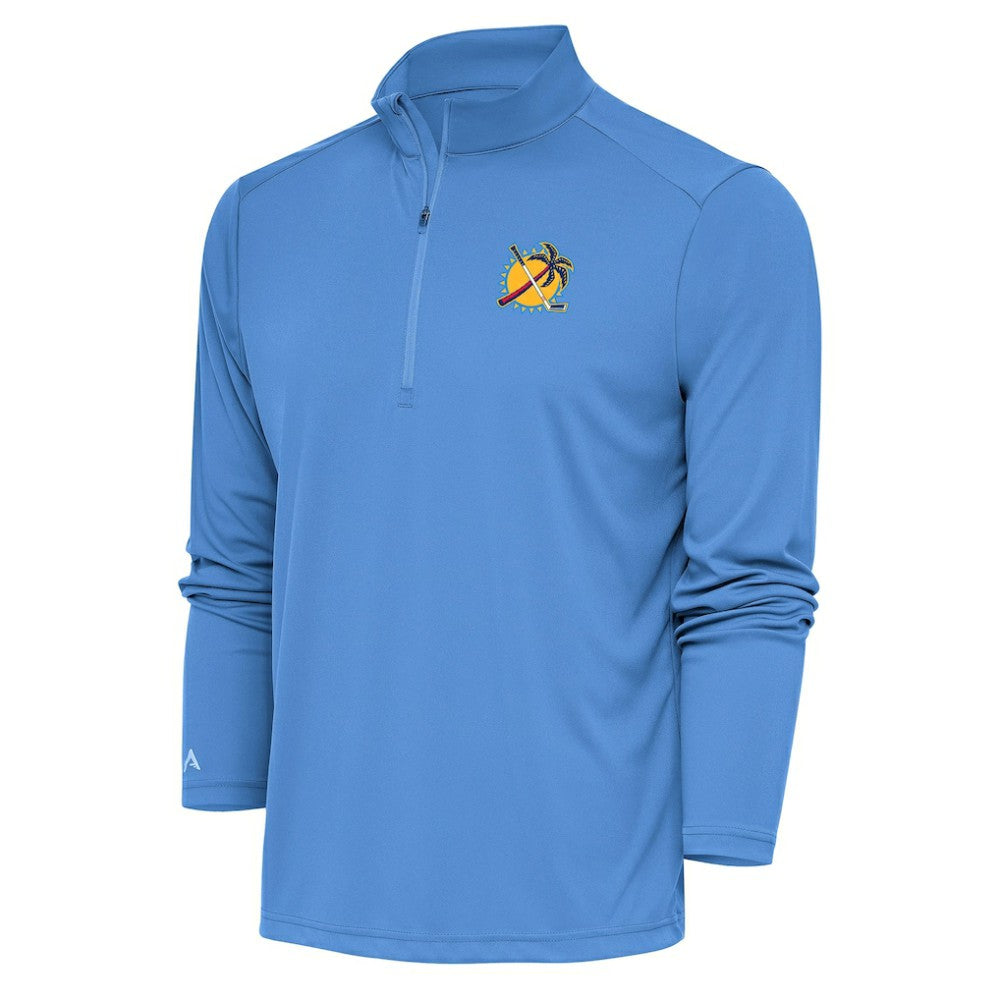 Florida Panthers Antigua Special Edition 2.0 Tribute Quarter-Zip Pullover Top -  NHL Pullover