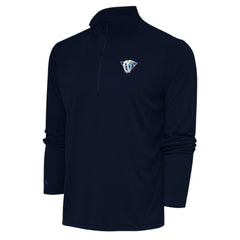 Nashville Predators Antigua Special Edition 2.0 Tribute Quarter-Zip Pullover Top -  NHL Pullover