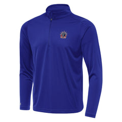 New York Rangers Antigua Special Edition 2.0 Tribute Quarter-Zip Pullover Top -  NHL Pullover