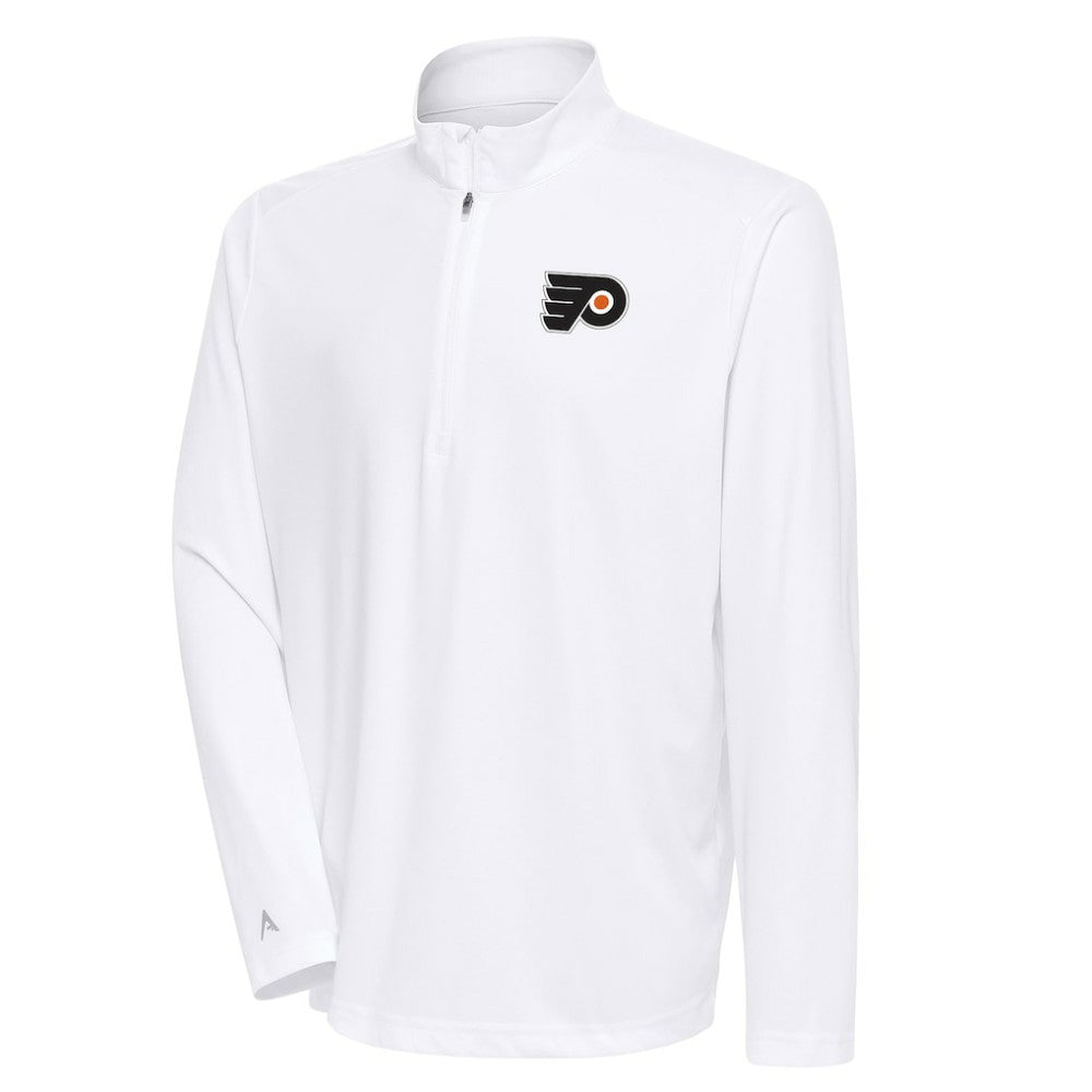 Philadelphia Flyers Antigua Special Edition 2.0 Tribute Quarter-Zip Pullover Top -  NHL Pullover