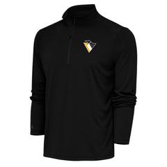 Pittsburgh Penguins Antigua Special Edition 2.0 Tribute Quarter-Zip Pullover Top -  NHL Pullover