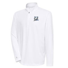 Tampa Bay Lightning Antigua Special Edition 2.0 Tribute Quarter-Zip Pullover Top -  NHL Pullover