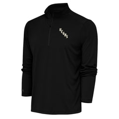 Vegas Golden Knights Antigua Special Edition 2.0 Tribute Quarter-Zip Pullover Top -  NHL Pullover