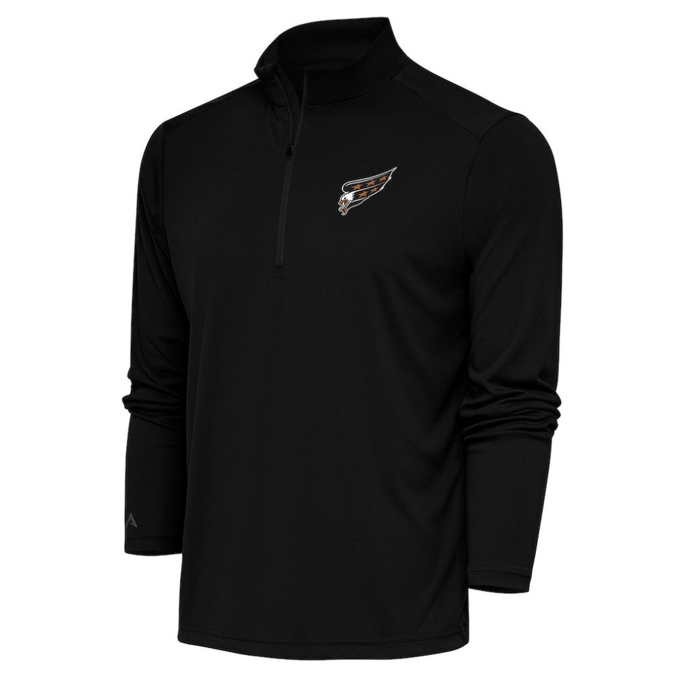 Washington Capitals Antigua Special Edition 2.0 Tribute Quarter-Zip Pullover Top -  NHL Pullover