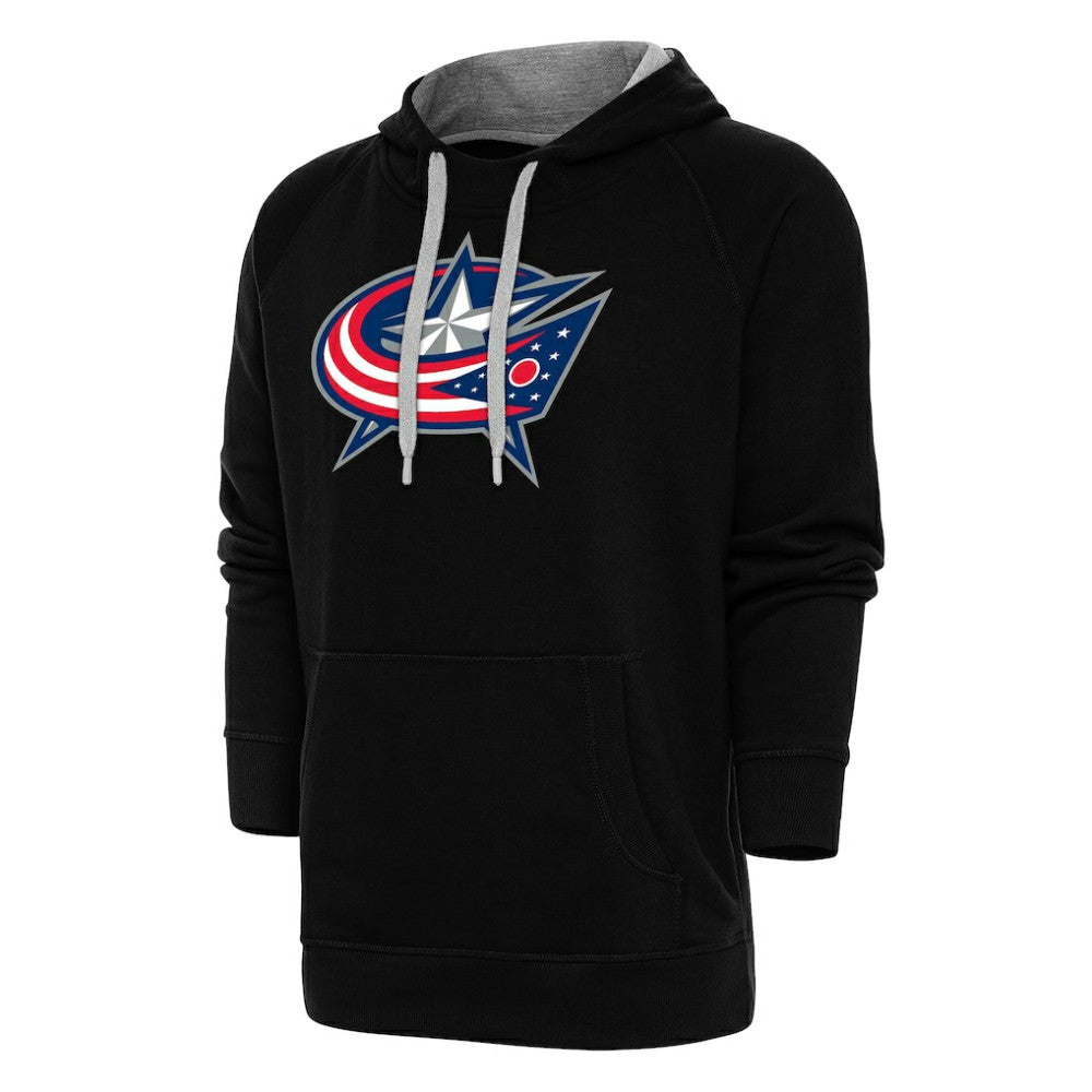 Columbus Blue Jackets Antigua Special Edition 2.0 Victory Pullover Hoodie -  NHL Hoodies
