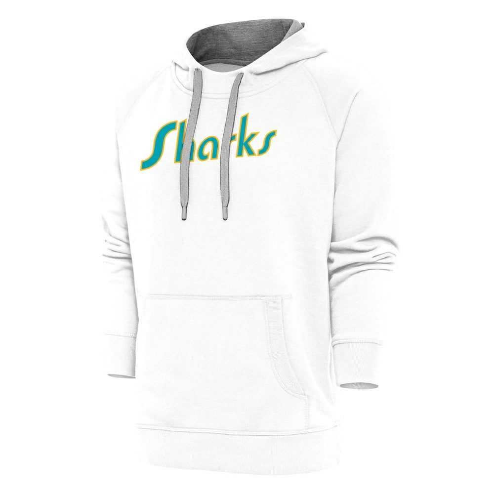 San Jose Sharks Antigua Special Edition 2.0 Victory Pullover Hoodie -  NHL Hoodies