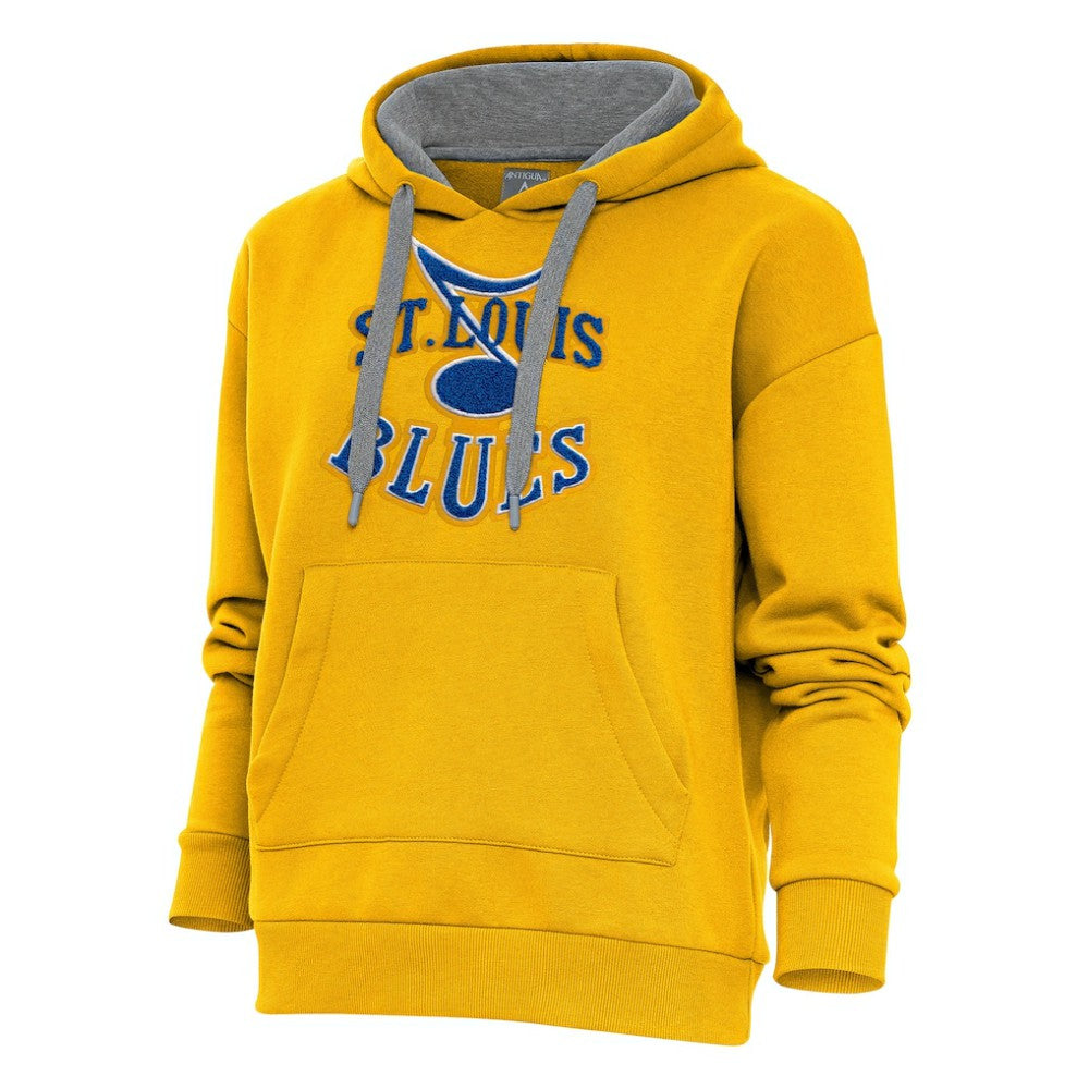St. Louis Blues Antigua Special Edition 2.0 Victory Pullover Hoodie -  NHL Hoodies