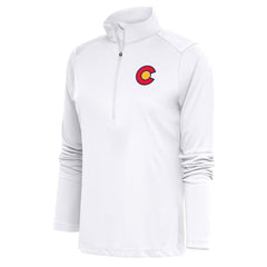 Colorado Avalanche Antigua Women's Special Edition 2.0 Tribute Quarter-Zip Pullover Top -  NHL Pullover