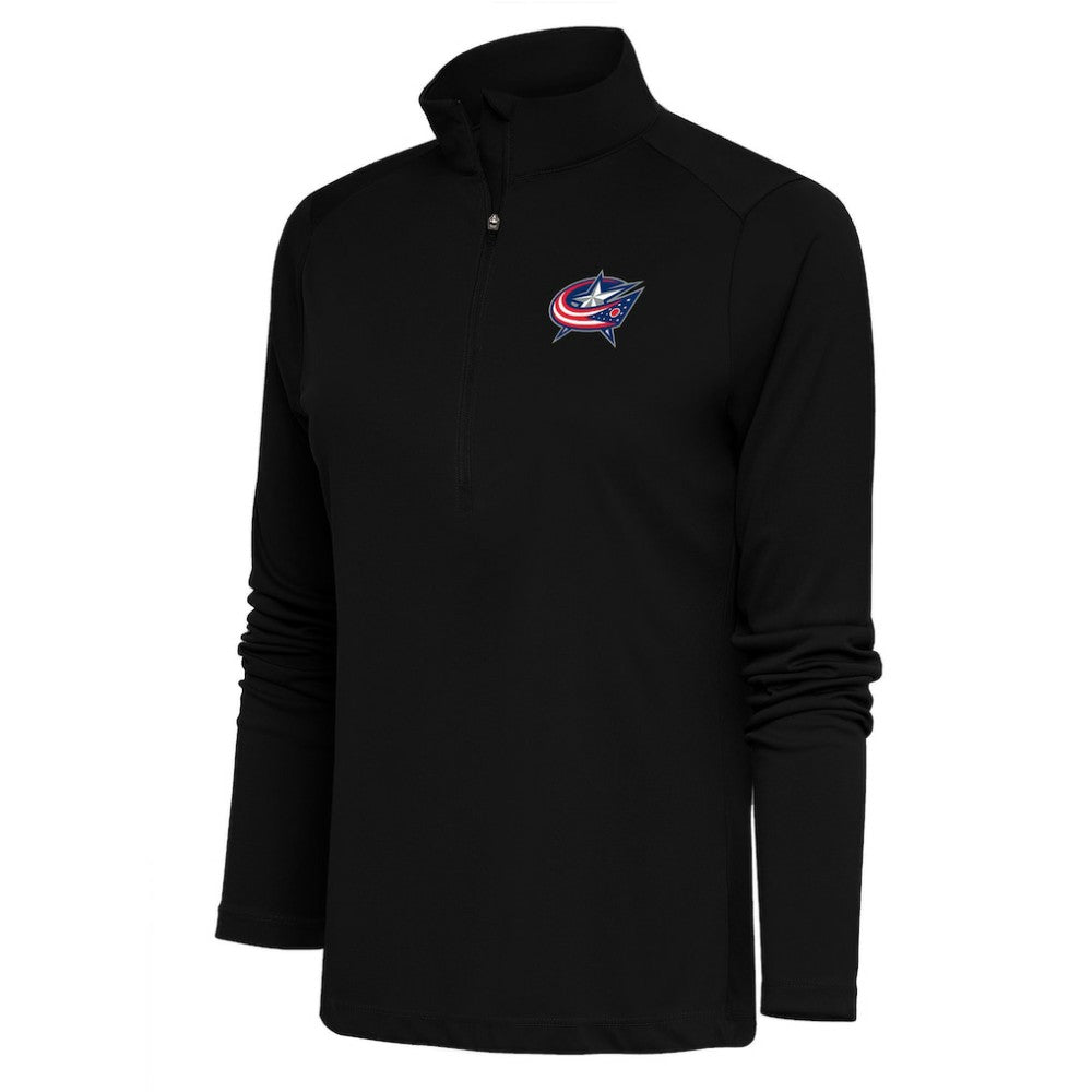 Columbus Blue Jackets Antigua Women's Special Edition 2.0 Tribute Quarter-Zip Pullover Top -  NHL Pullover