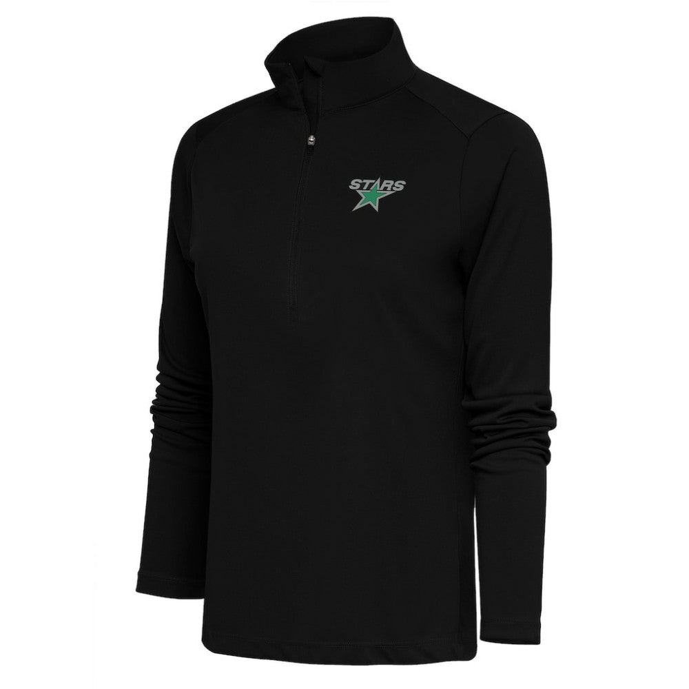 Dallas Stars Antigua Women's Special Edition 2.0 Tribute Quarter-Zip Pullover Top -  NHL Pullover