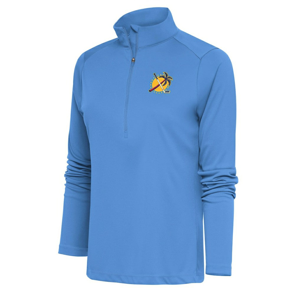 Florida Panthers Antigua Women's Special Edition 2.0 Tribute Quarter-Zip Pullover Top -  NHL Pullover