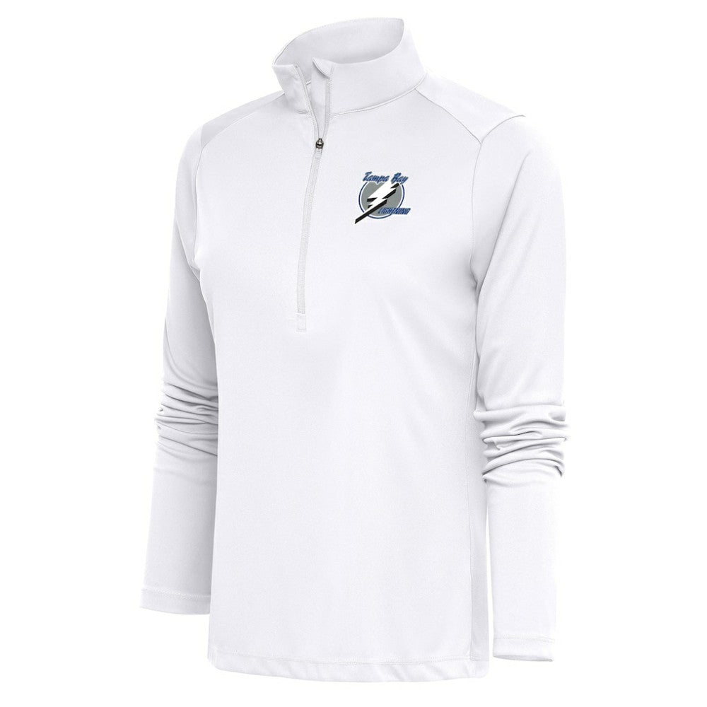 Tampa Bay Lightning Antigua Women's Special Edition 2.0 Tribute Quarter-Zip Pullover Top -  NHL Pullover