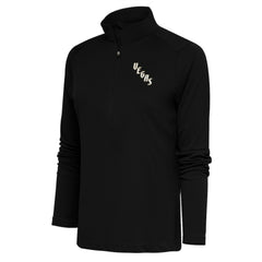 Vegas Golden Knights Antigua Women's Special Edition 2.0 Tribute Quarter-Zip Pullover Top -  NHL Pullover