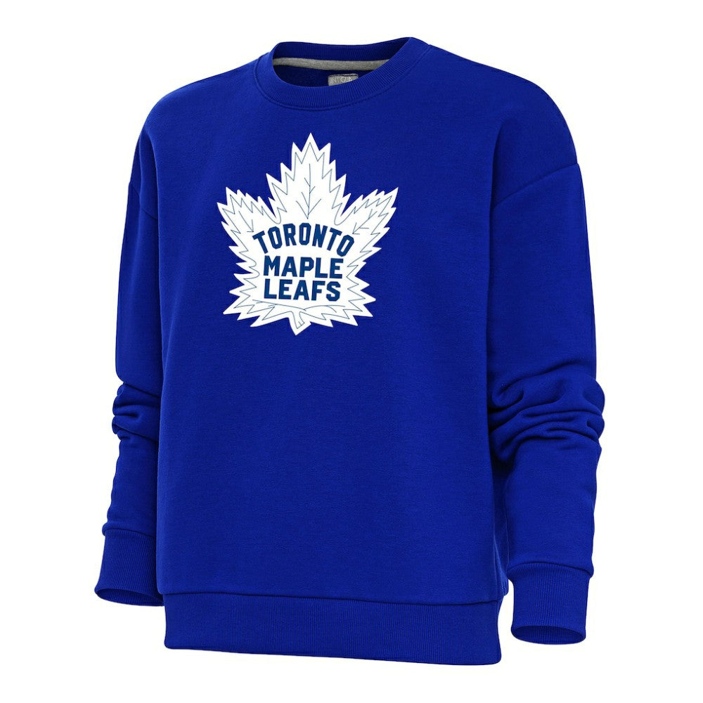 Toronto Maple Leafs Antigua Women's Special Edition 2.0 Victory Crewneck Pullover Sweatshirt -  NHL Sweatshirts