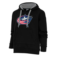 Columbus Blue Jackets Antigua Women's Special Edition 2.0 Victory Pullover Hoodie -  NHL Hoodies