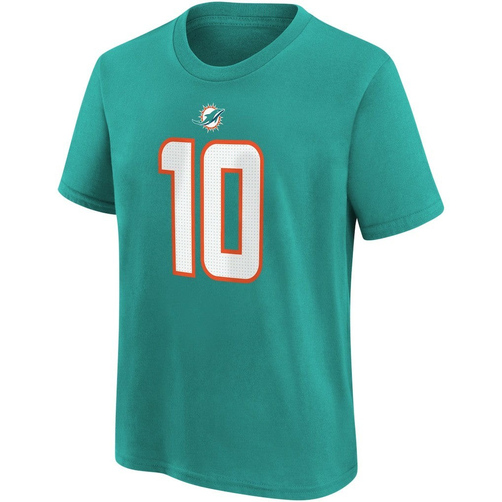 Miami Dolphins Tyreek Hill  Youth Player Name & Number T-Shirt | NFL US