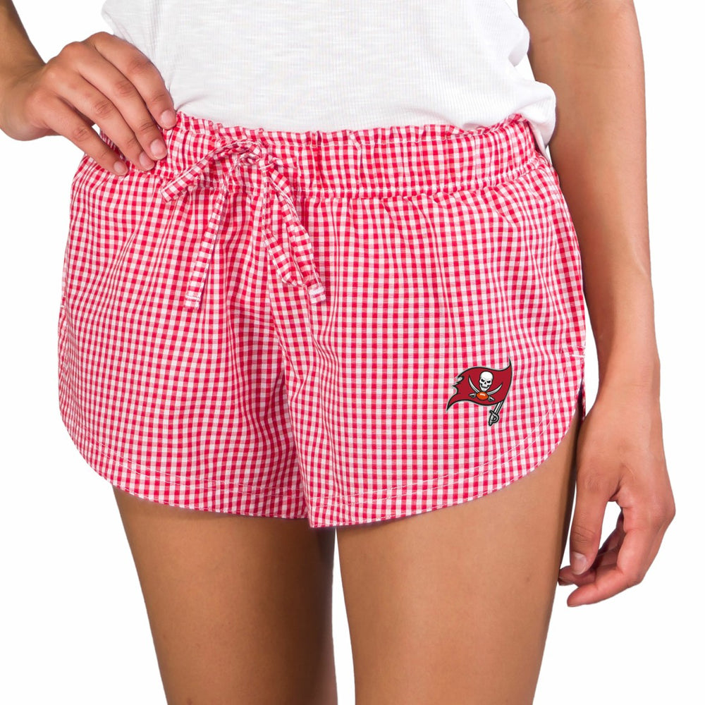 Tampa Bay Buccaneers Concepts Sport Women's Tradition Woven Shorts | NFL Outlet