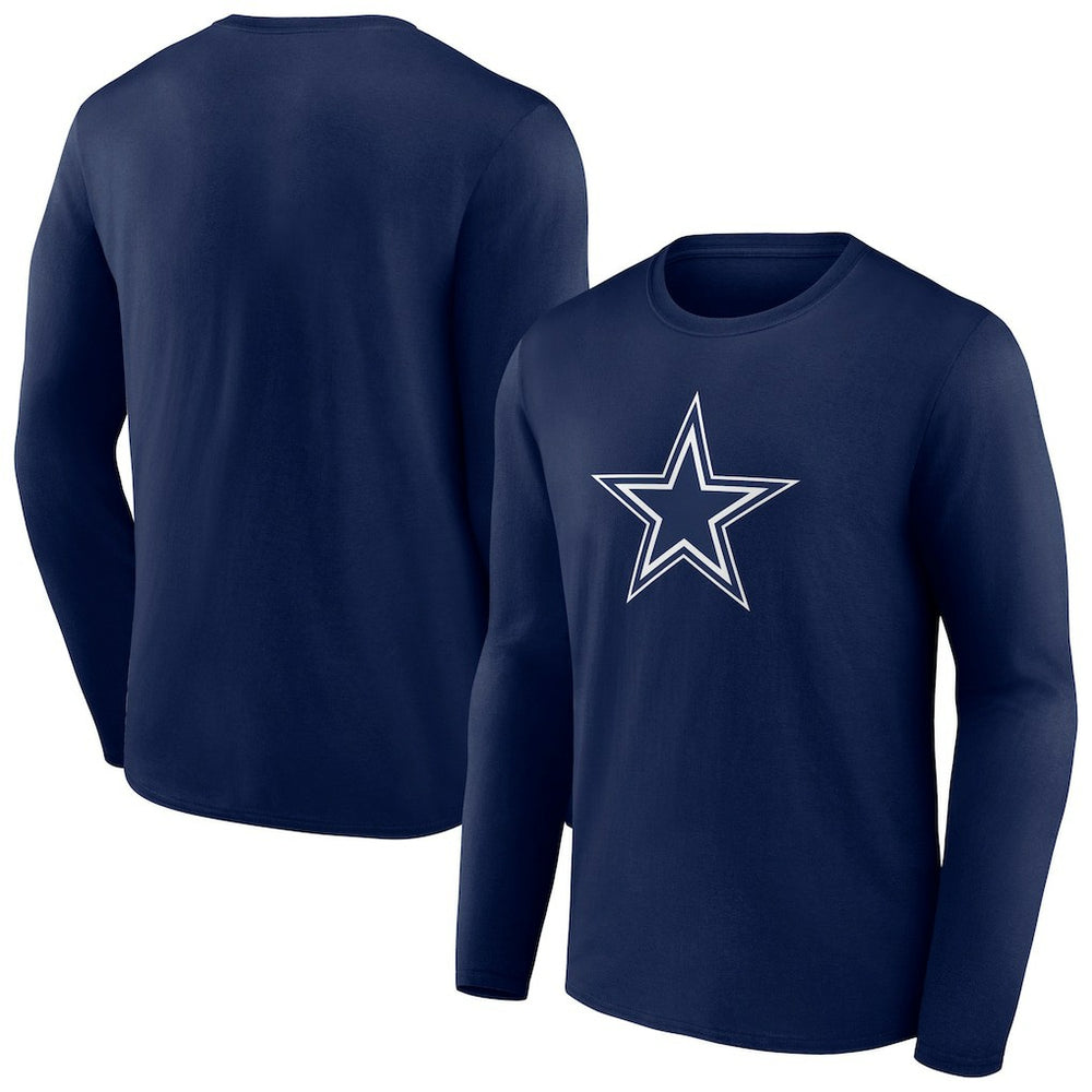 Dallas Cowboys Primary Logo Long T-Shirt | NFL On sale