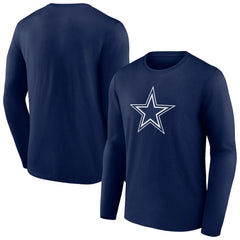 Dallas Cowboys Primary Logo Long T-Shirt | NFL On sale