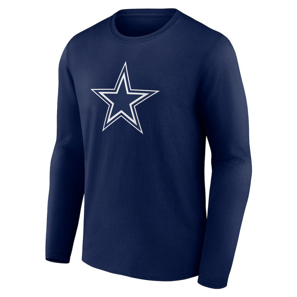 Dallas Cowboys Primary Logo Long T-Shirt | NFL On sale