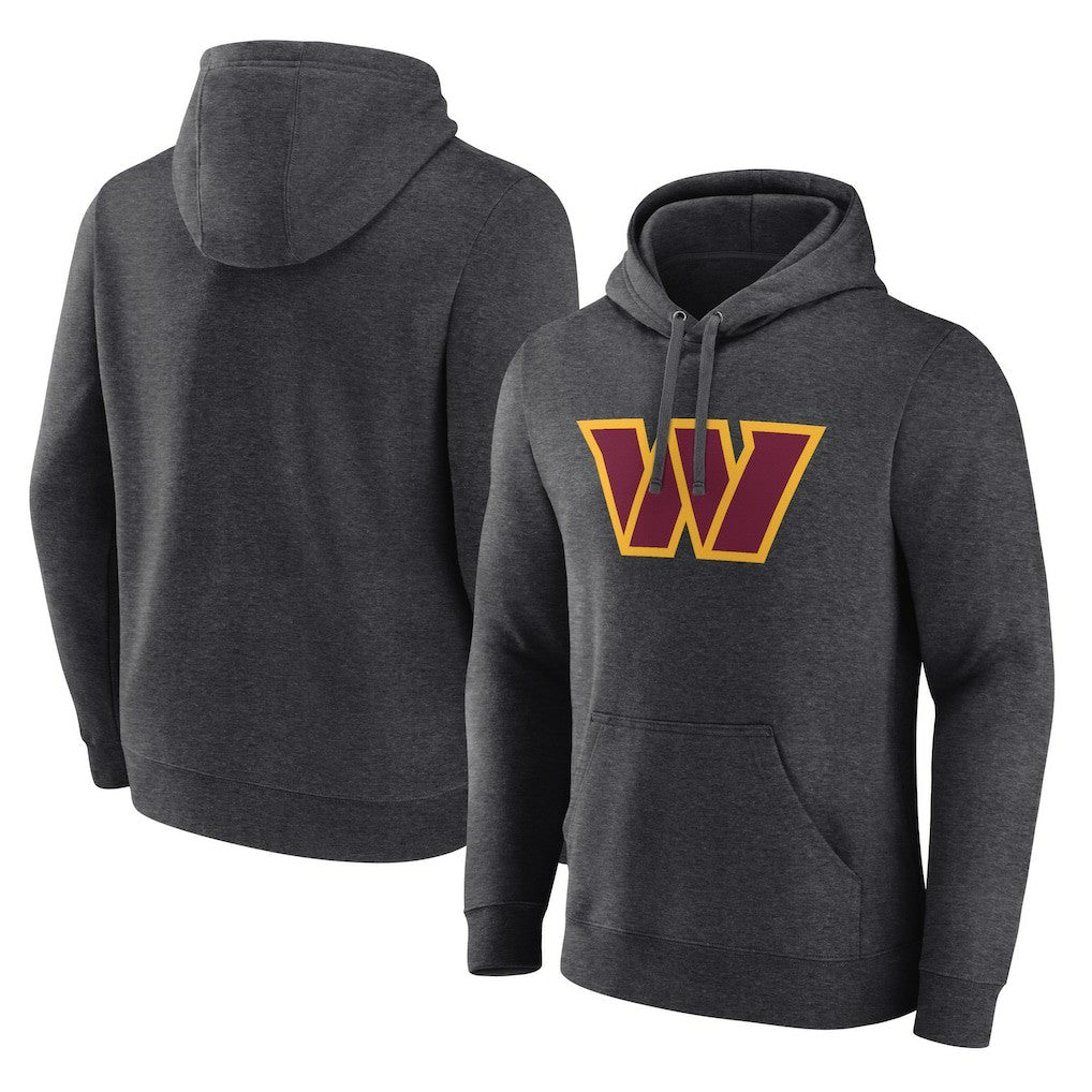 Washington Commanders Primary Logo Pullover Hoodie | NFL Sale