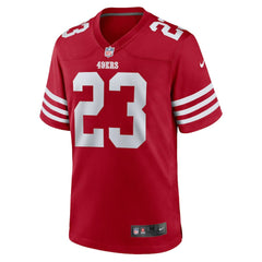 San Francisco 49ers Christian McCaffrey  Game Player Jersey | NFL US