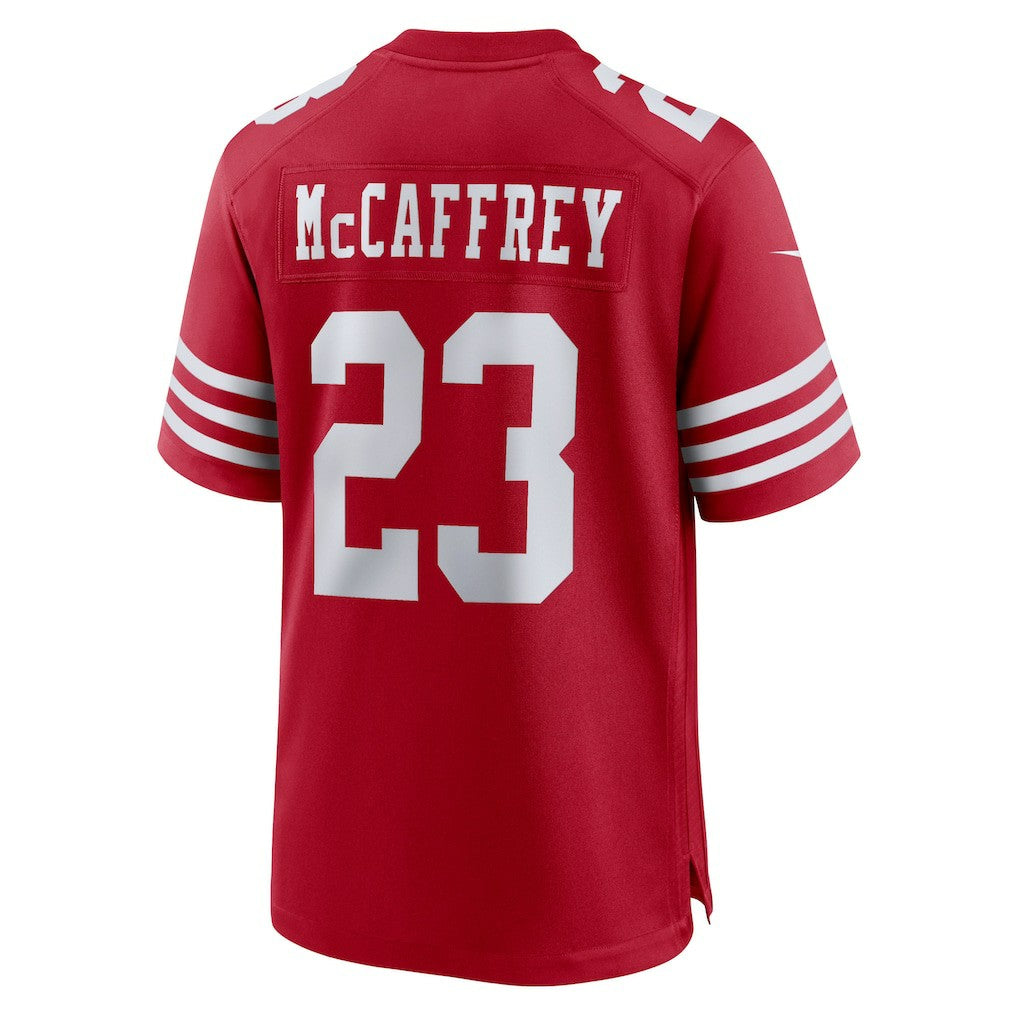 San Francisco 49ers Christian McCaffrey  Game Player Jersey | NFL US