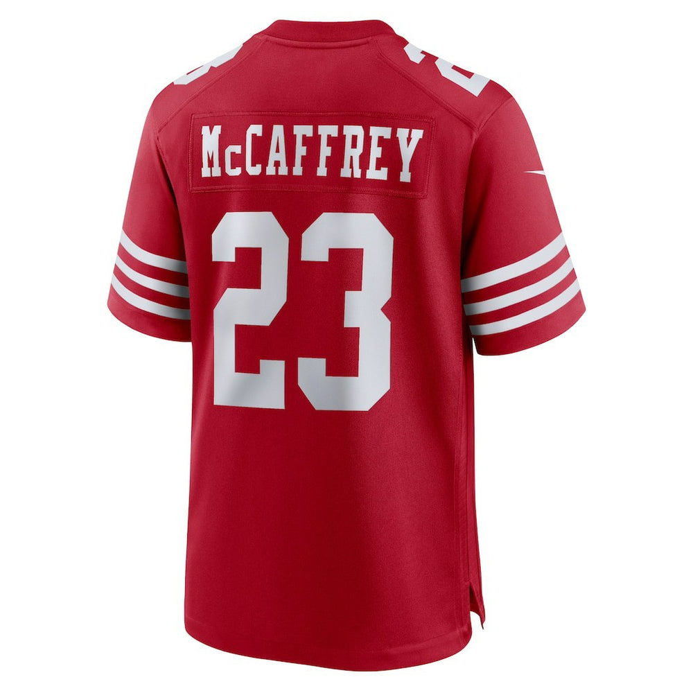 San Francisco 49ers Christian McCaffrey  Game Player Jersey | NFL US