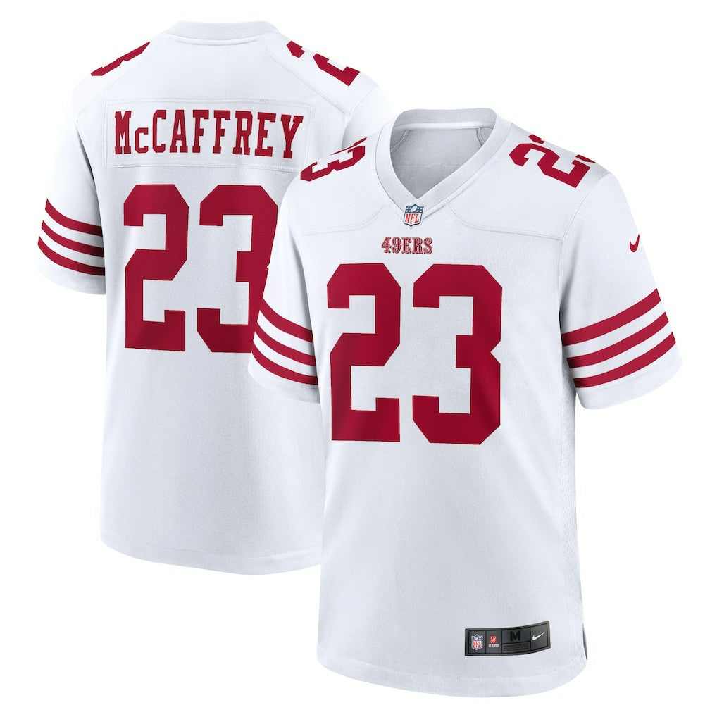 San Francisco 49ers Christian McCaffrey  Game Player Jersey | NFL New