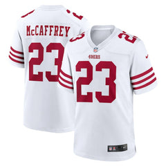 San Francisco 49ers Christian McCaffrey  Game Player Jersey | NFL New