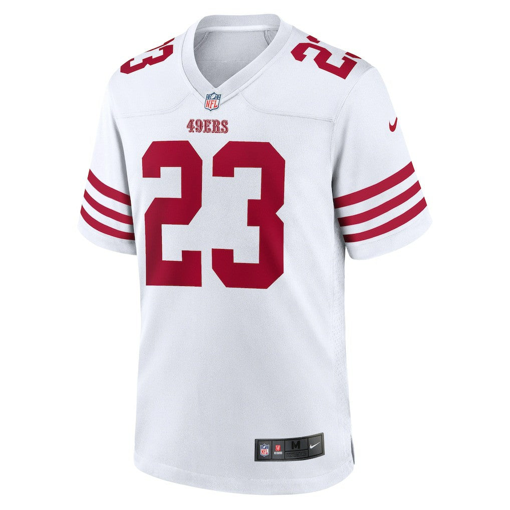 San Francisco 49ers Christian McCaffrey  Game Player Jersey | NFL New