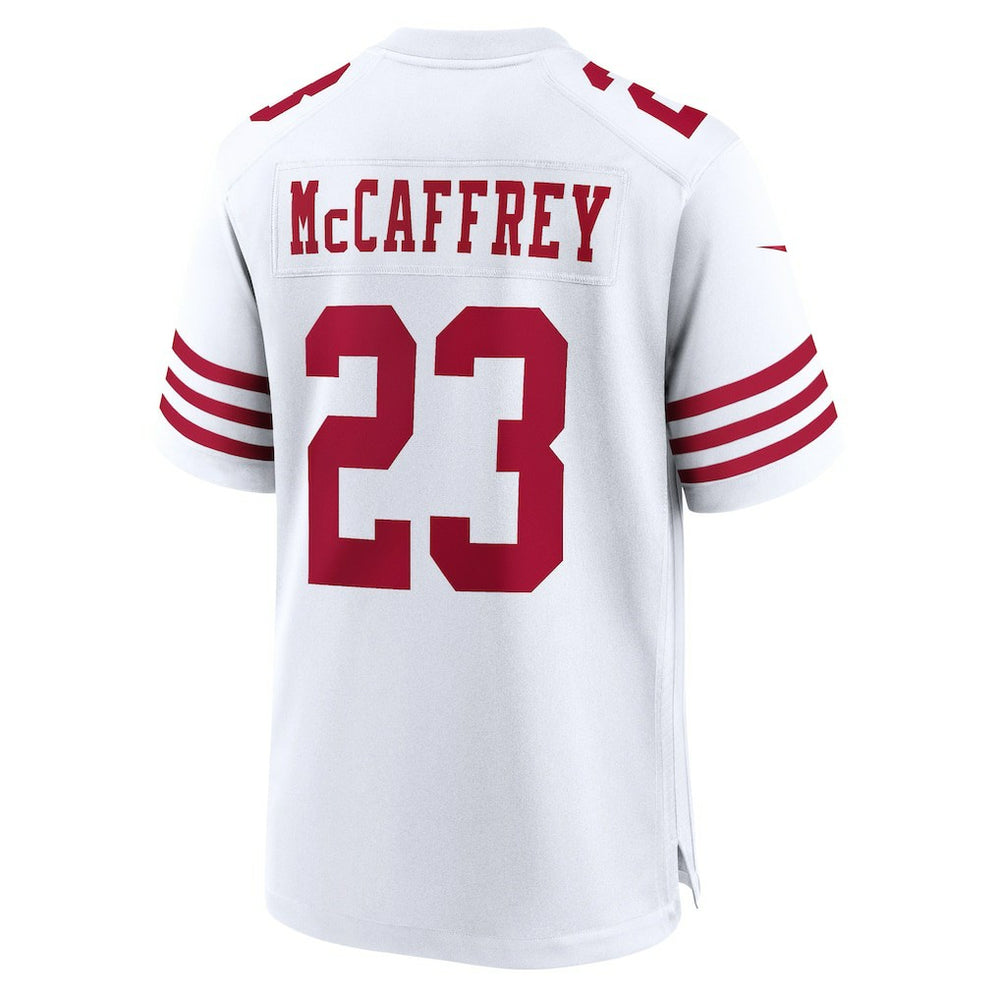 San Francisco 49ers Christian McCaffrey  Game Player Jersey | NFL New