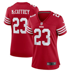 San Francisco 49ers Christian McCaffrey  Women's Player Jersey | NFL Online